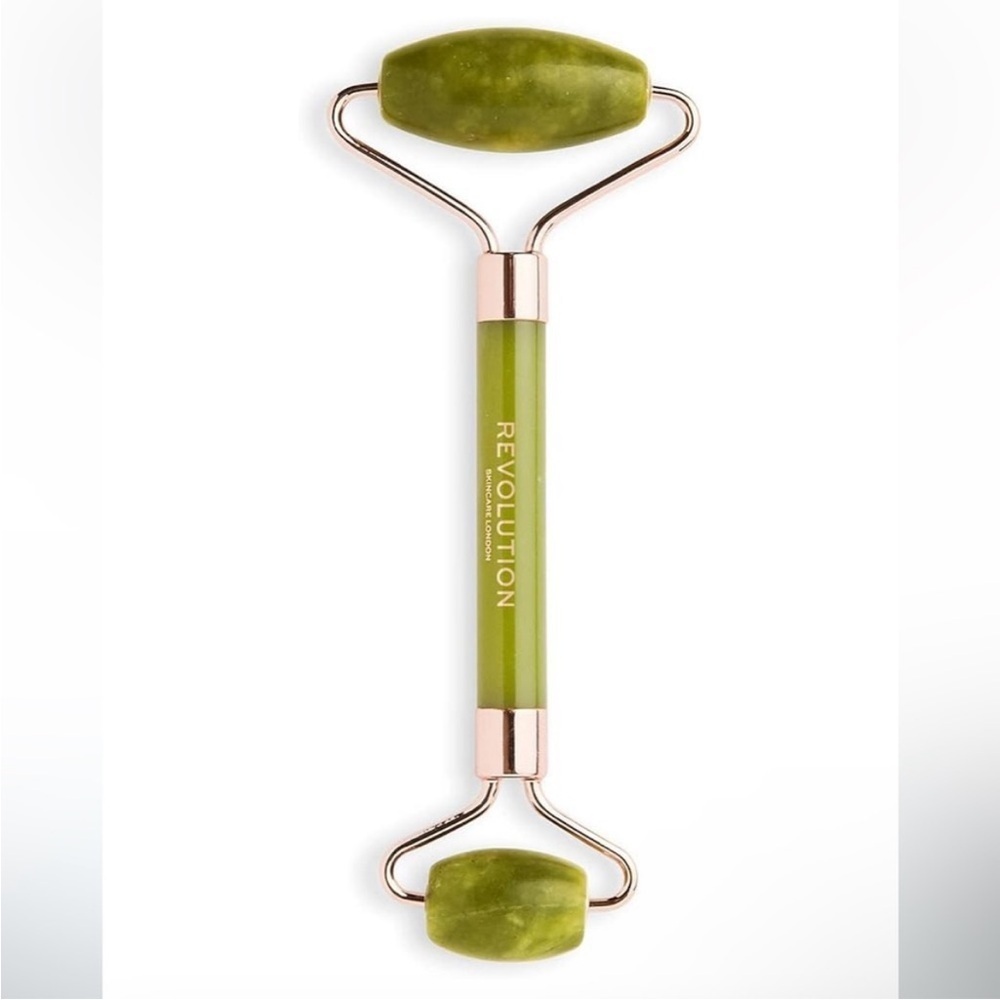 Revolutions Skincare London, Jade facial roller NIP
